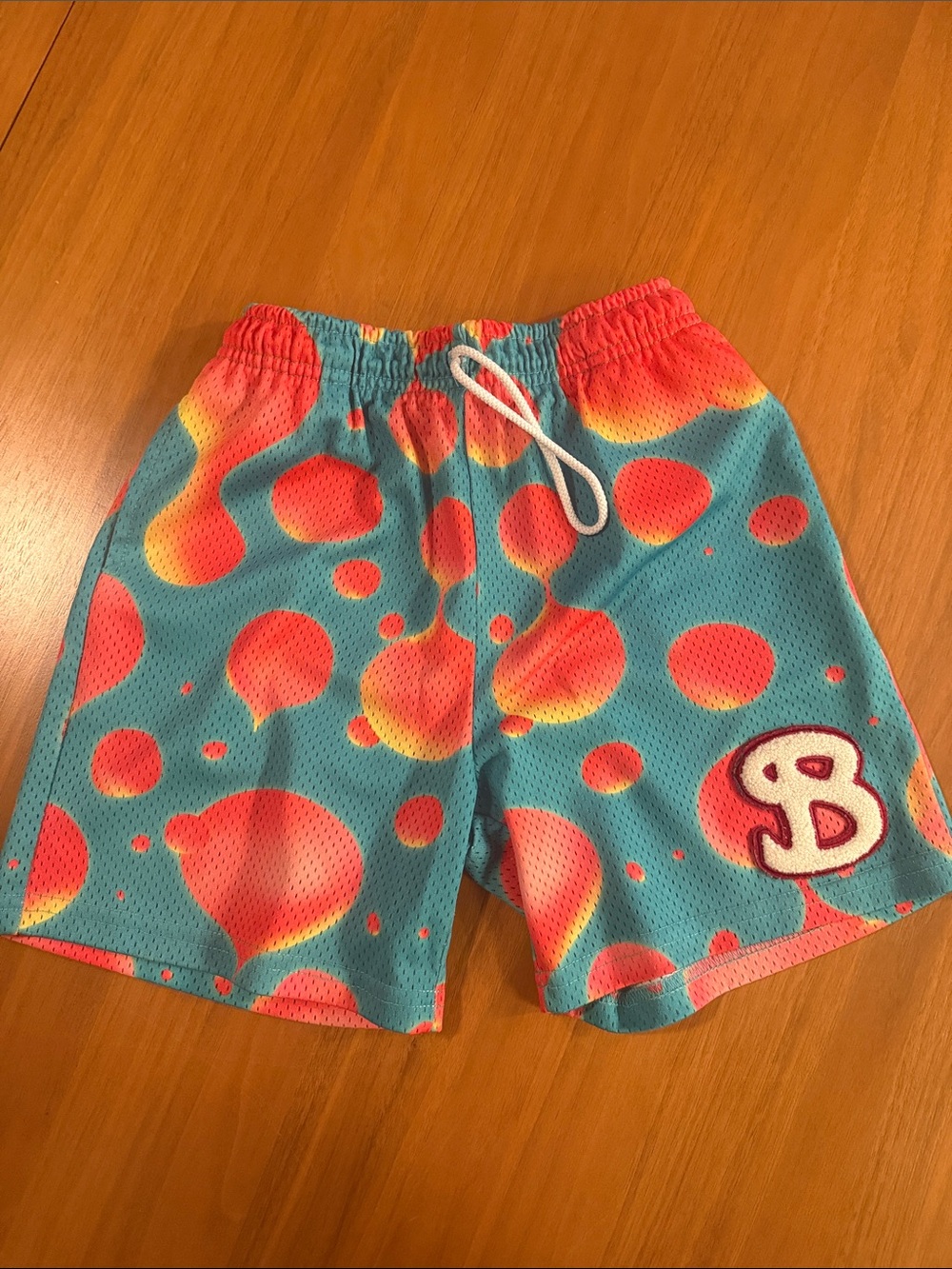 Bucketsquad lava youth shorts